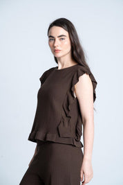 Chaleco Manga Sisa Tejido Regular fit ARKITECT