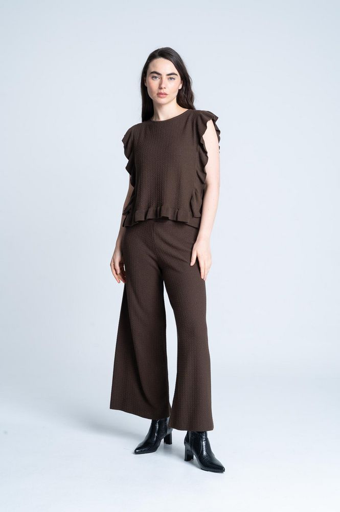 Chaleco Manga Sisa Tejido Regular fit ARKITECT