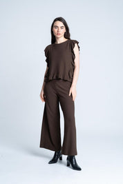 Chaleco Manga Sisa Tejido Regular fit ARKITECT