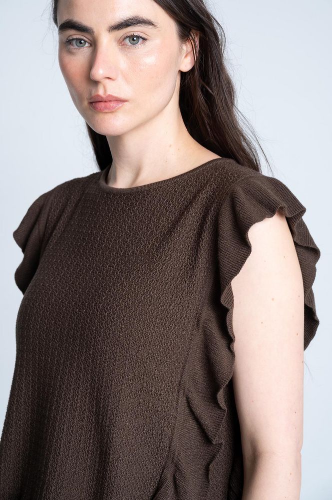 Chaleco Manga Sisa Tejido Regular fit ARKITECT