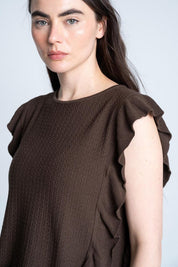 Chaleco Manga Sisa Tejido Regular fit ARKITECT