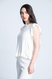 Chaleco Manga Sisa Tejido Regular fit ARKITECT