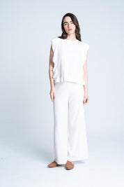 Chaleco Manga Sisa Tejido Regular fit ARKITECT