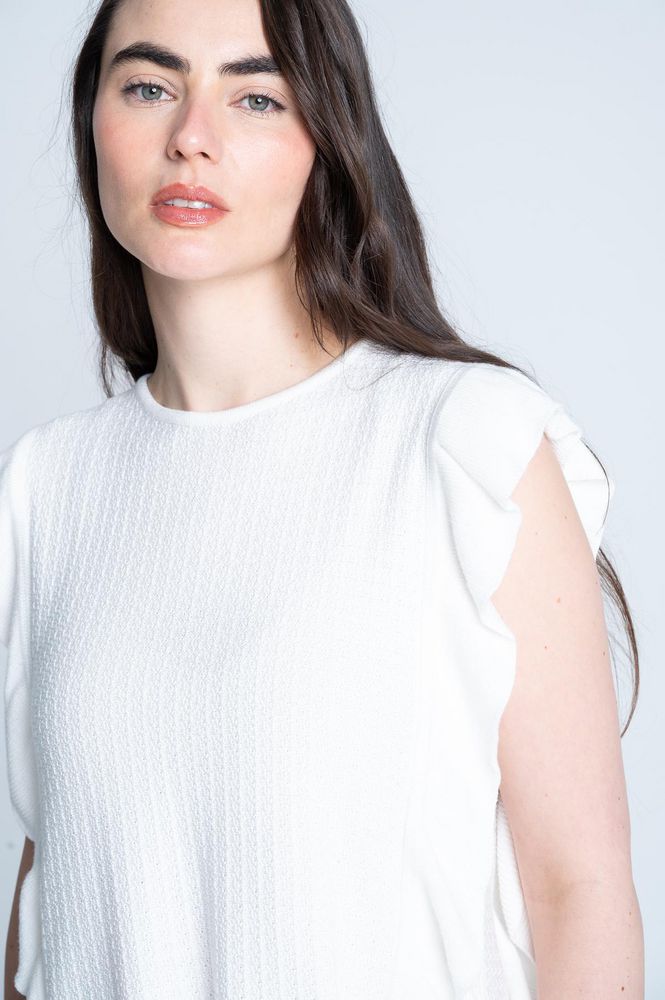 Chaleco Manga Sisa Tejido Regular fit ARKITECT