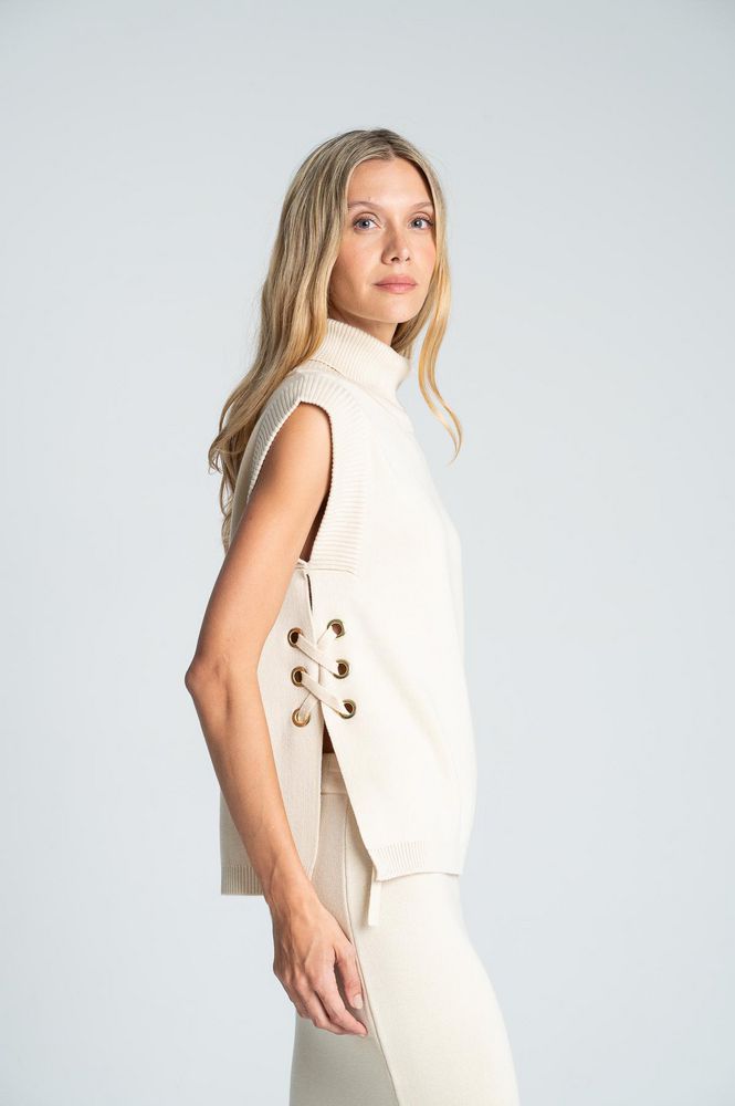 Chaleco Tejido De Punto Amplia ARKITECT