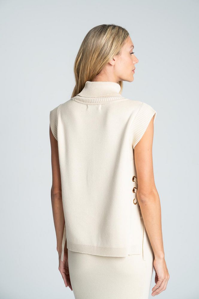 Chaleco Tejido De Punto Amplia ARKITECT