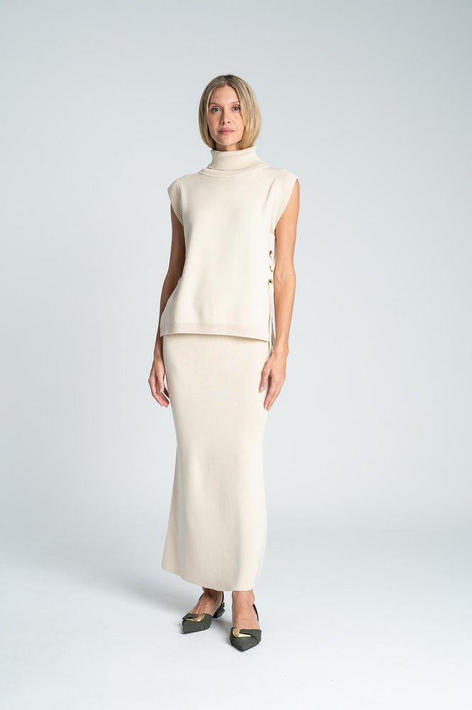 Chaleco Tejido De Punto Amplia ARKITECT