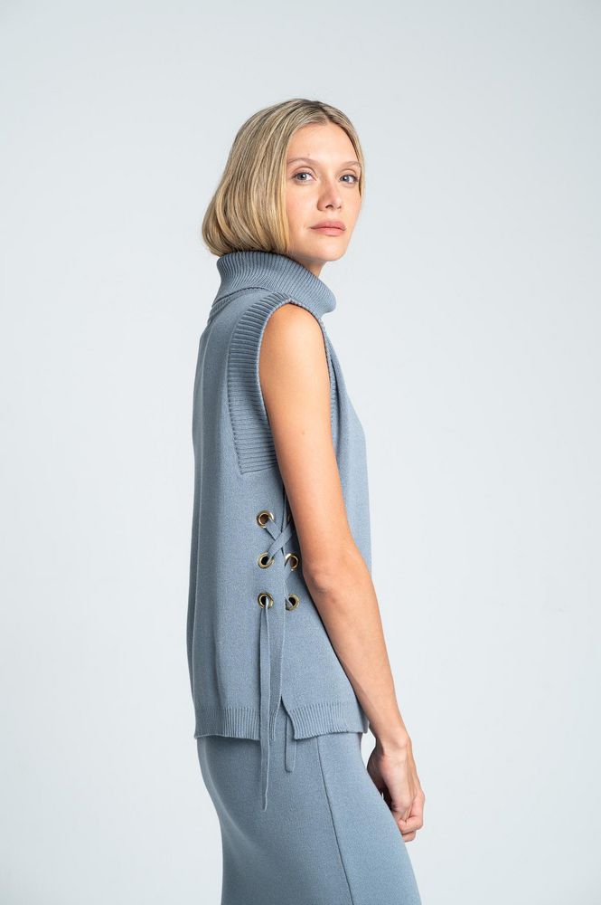 Chaleco Tejido De Punto Amplia ARKITECT