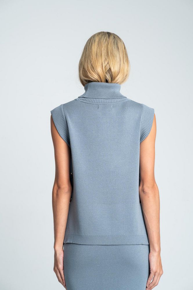 Chaleco Tejido De Punto Amplia ARKITECT
