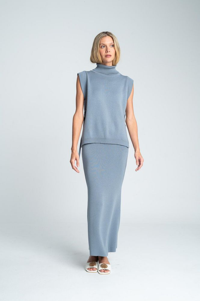 Chaleco Tejido De Punto Amplia ARKITECT