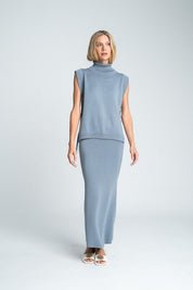 Chaleco Tejido De Punto Amplia ARKITECT