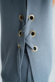 Chaleco Tejido De Punto Amplia ARKITECT