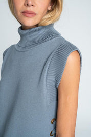 Chaleco Tejido De Punto Amplia ARKITECT