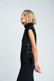 Chaleco Tejido De Punto Amplia ARKITECT