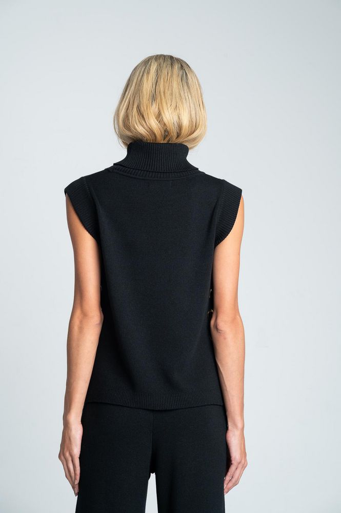 Chaleco Tejido De Punto Amplia ARKITECT