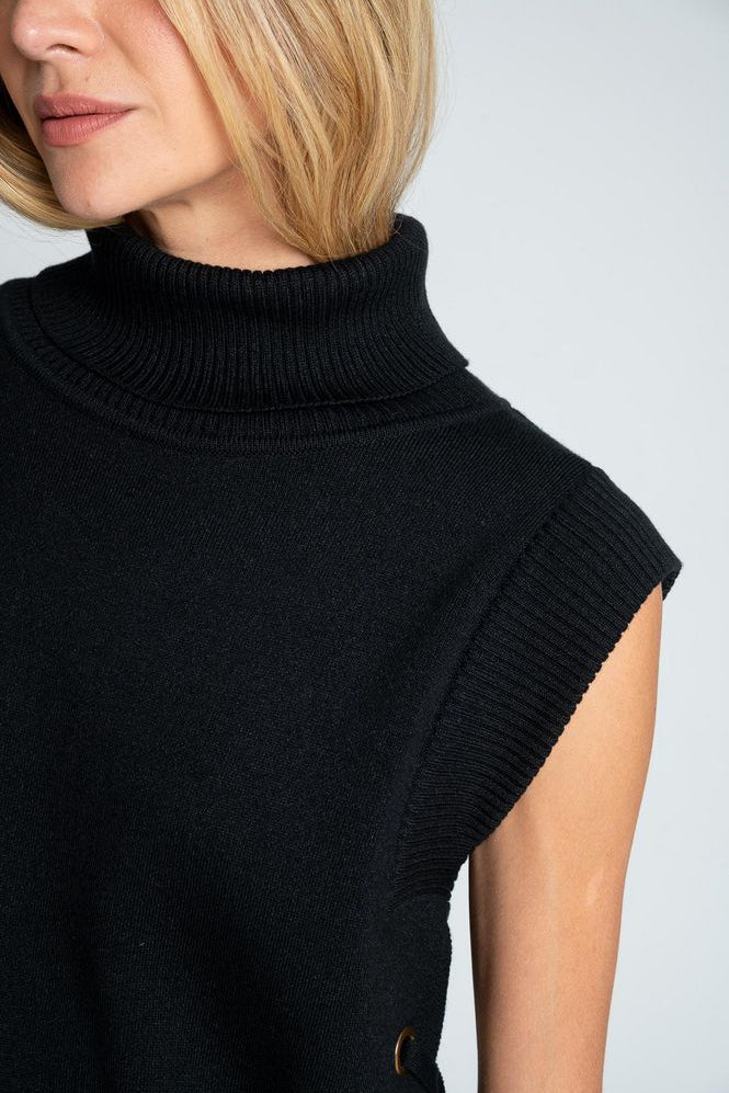 Chaleco Tejido De Punto Amplia ARKITECT