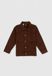 Chaqueta Corduroy Amplia PEOPLE