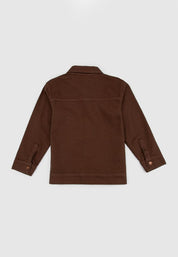 Chaqueta Corduroy Amplia PEOPLE