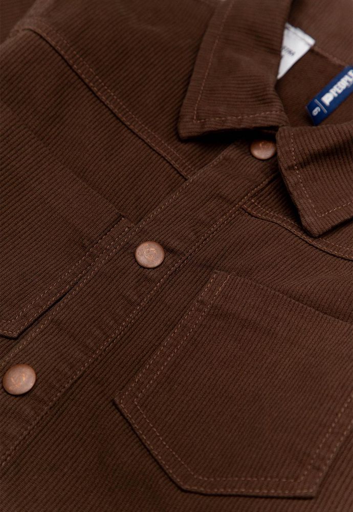 Chaqueta Corduroy Amplia PEOPLE