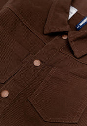 Chaqueta Corduroy Amplia PEOPLE