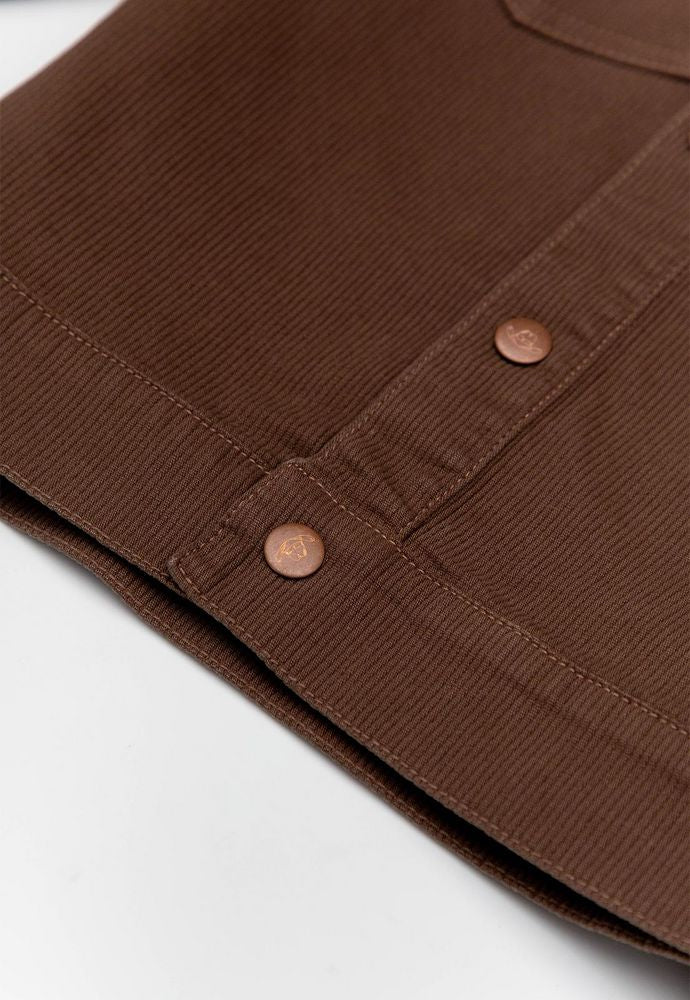 Chaqueta Corduroy Amplia PEOPLE