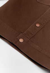 Chaqueta Corduroy Amplia PEOPLE