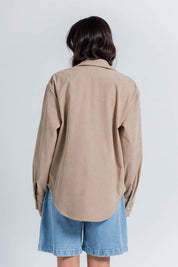 Chaqueta  En Corduroy Amplia ARKITECT