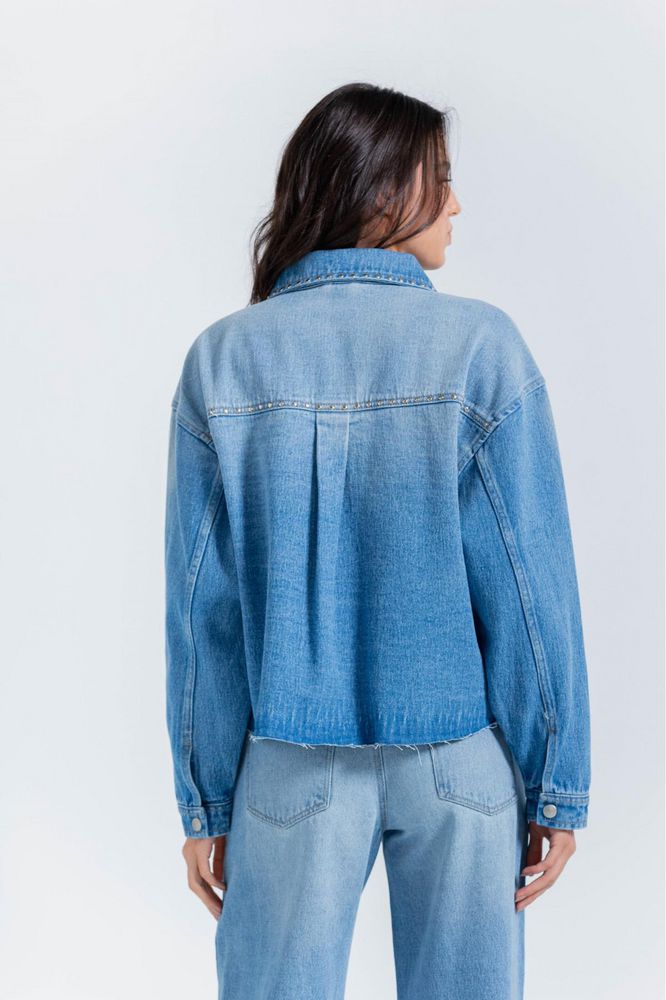 Chaqueta manga larga bolsillos parche taches Amplia ARKITECT