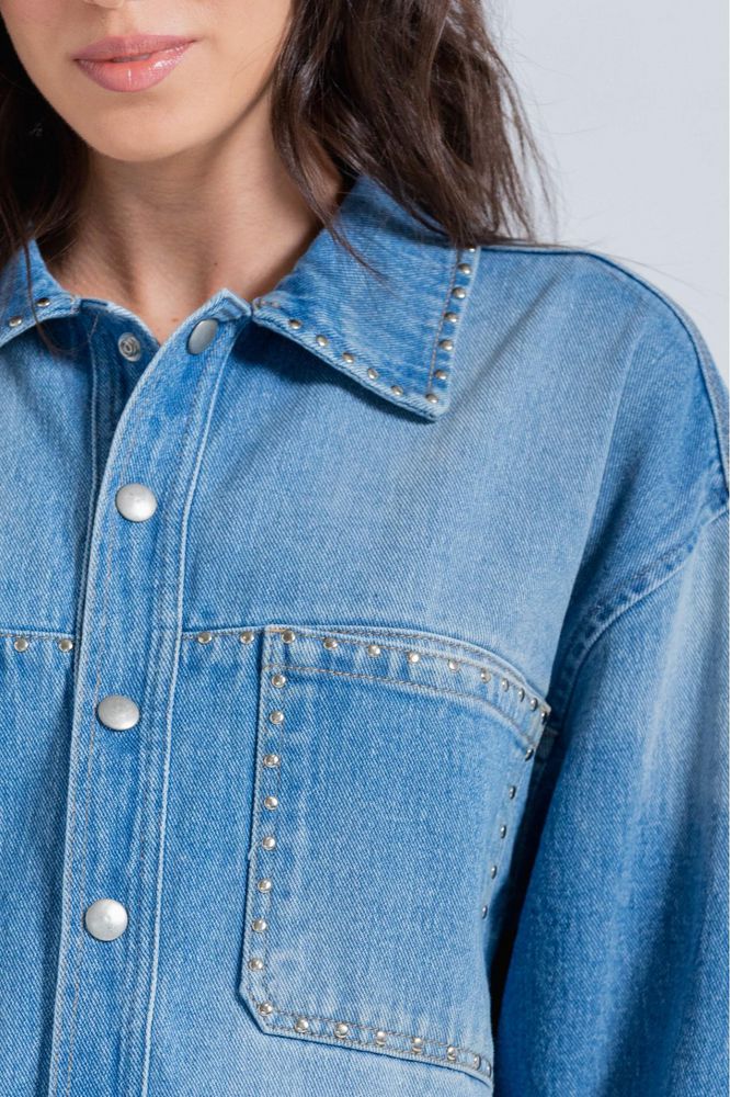 Chaqueta manga larga bolsillos parche taches Amplia ARKITECT