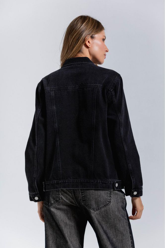 Chaqueta manga larga,taches,cuello camisero Amplia ARKITECT