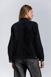 Chaqueta manga larga,taches,cuello camisero Amplia ARKITECT
