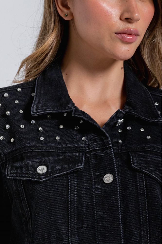 Chaqueta manga larga,taches,cuello camisero Amplia ARKITECT