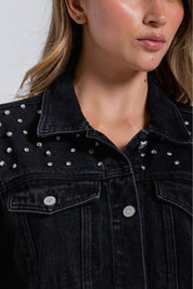 Chaqueta manga larga,taches,cuello camisero Amplia ARKITECT