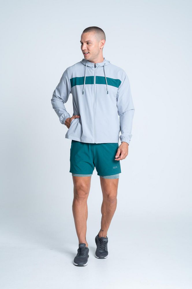 Chaqueta CON CAPUCHA BRONZINI ACTIVE