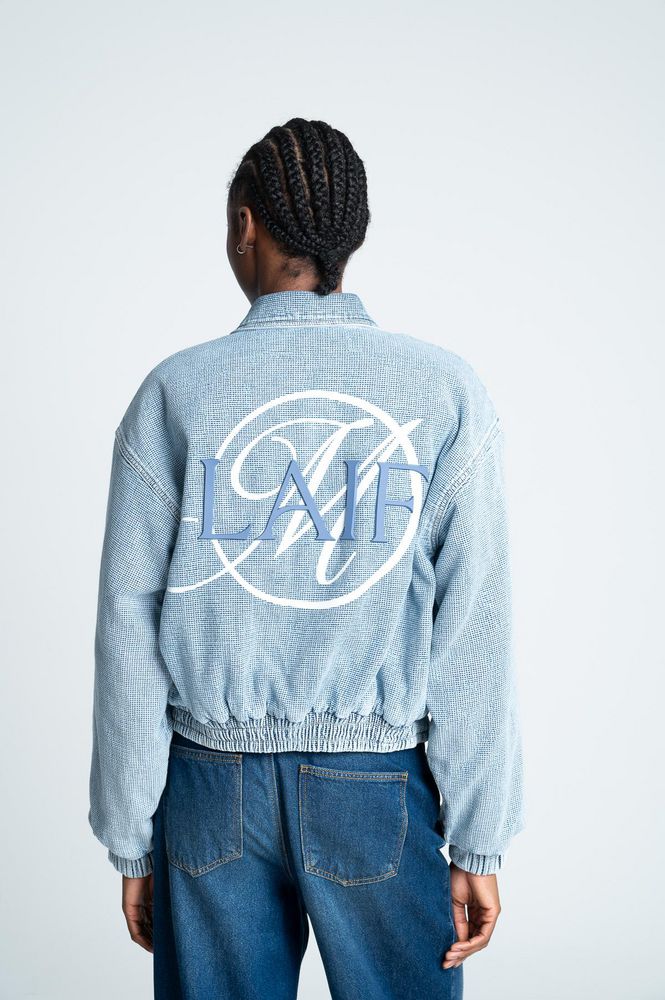 Chaqueta Cremallera frontal Oversize PEOPLE