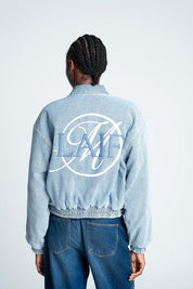 Chaqueta Cremallera frontal Oversize PEOPLE