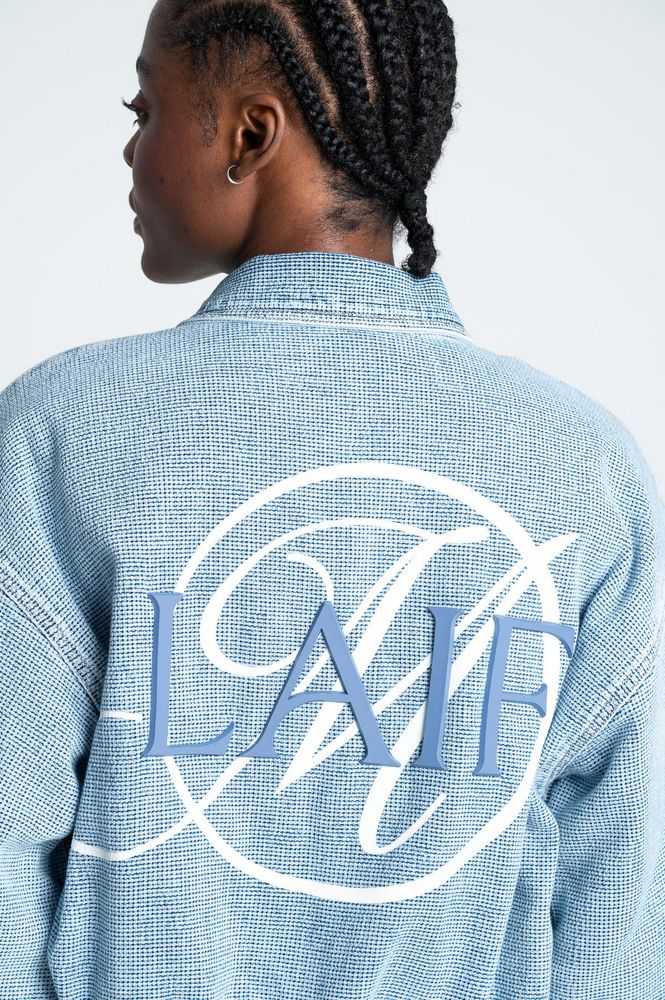 Chaqueta Cremallera frontal Oversize PEOPLE