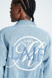 Chaqueta Cremallera frontal Oversize PEOPLE