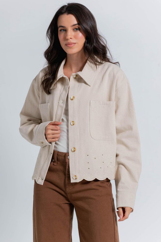 Chaqueta Botones frontales Regular fit ARKITECT