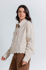 Chaqueta Botones frontales Regular fit ARKITECT