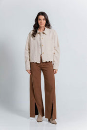 Chaqueta Botones frontales Regular fit ARKITECT