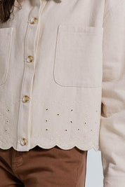 Chaqueta Botones frontales Regular fit ARKITECT