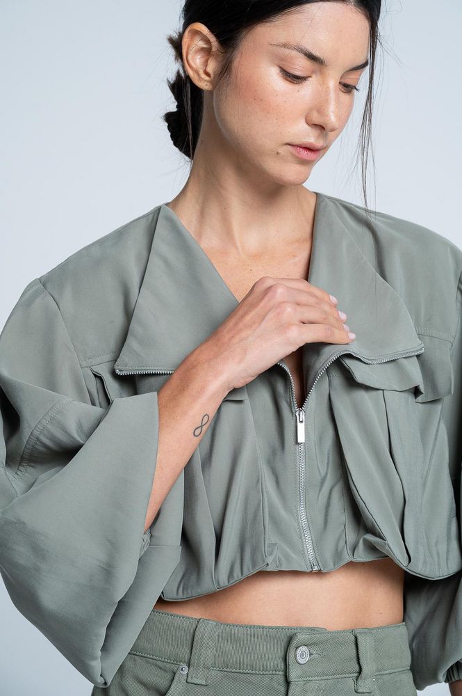 Chaqueta ARKITECT x MARIA ELENA VILLAMIL