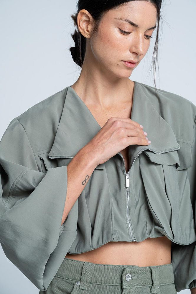 Chaqueta ARKITECT x MARIA ELENA VILLAMIL