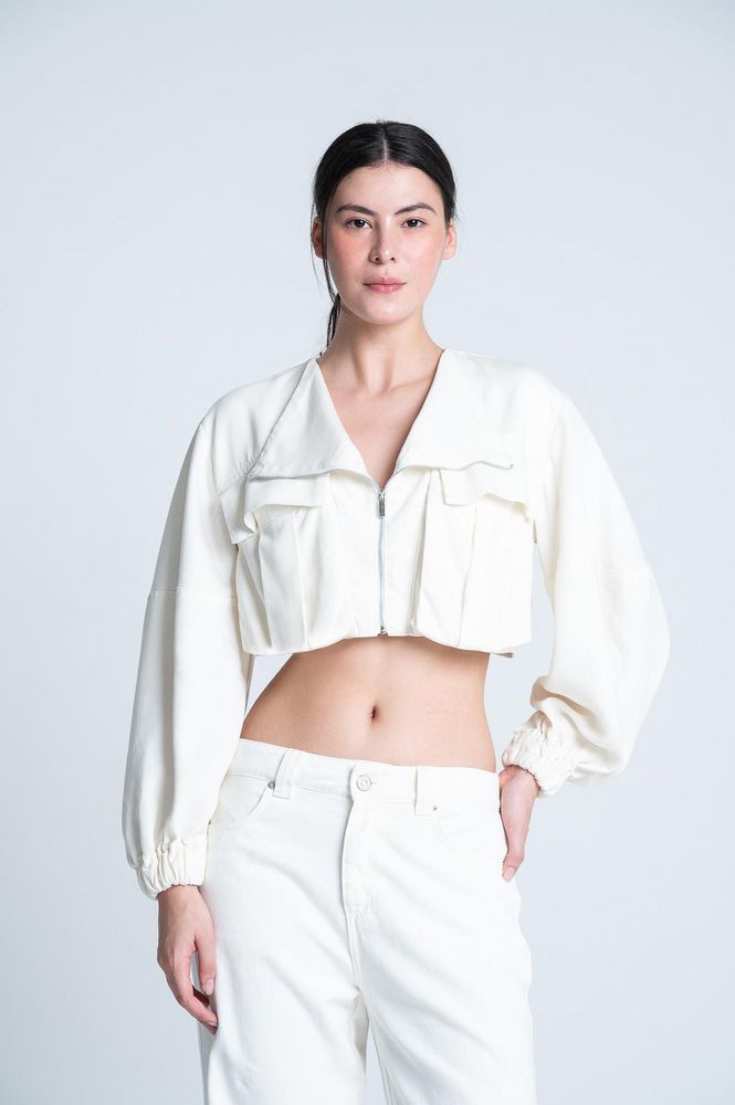 Chaqueta Corta ARKITECT x MARIA ELENA VILLAMIL