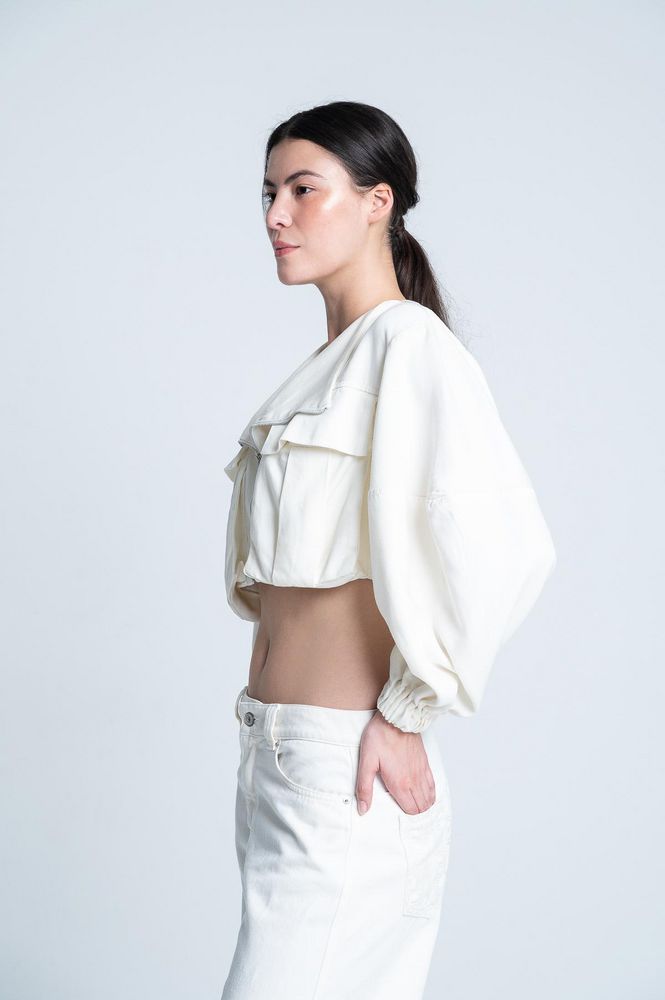 Chaqueta Corta ARKITECT x MARIA ELENA VILLAMIL
