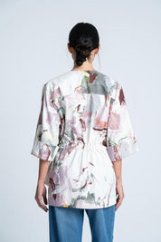 Chaqueta Trech Estampada ARKITECT x MARIA ELENA VILLAMIL