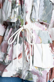 Chaqueta Trech Estampada ARKITECT x MARIA ELENA VILLAMIL