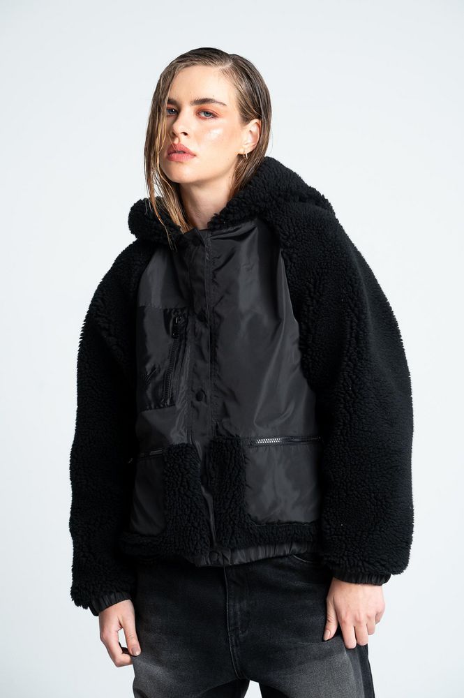 Chaqueta Cierre con broches  Oversize PEOPLE