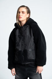 Chaqueta Cierre con broches  Oversize PEOPLE